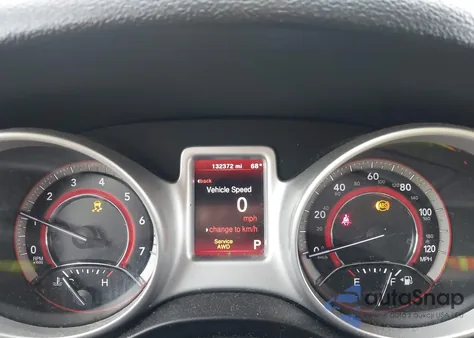 2017 Dodge Journey Sxt Awd из США, поврежденный, VIN 3C4PDDBG7HT540013